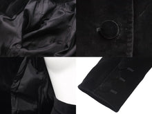 Load image into Gallery viewer, FENDI フェンディ セットアップ ジャケット スカート ヴィンテージ コットン モダクリル ブラック サイズ40 美品 中古 46647
