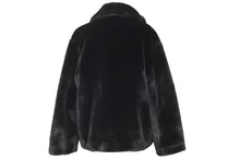 Load image into Gallery viewer, FENDI フェンディ ファーコート ジャケット 31.534519 04042 アクリル ポリエステル ブラック ブラウン 美品 中古 46649