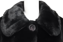Load image into Gallery viewer, FENDI フェンディ ファーコート ジャケット 31.534519 04042 アクリル ポリエステル ブラック ブラウン 美品 中古 46649