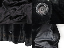 Load image into Gallery viewer, FENDI フェンディ ファーコート ジャケット 31.534519 04042 アクリル ポリエステル ブラック ブラウン 美品 中古 46649
