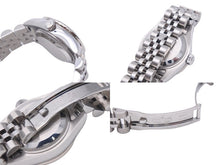 Load image into Gallery viewer, ロレックス レディース デイトジャスト ピンク文字盤 ダイヤベゼル ランダム ROLEX 179384G SS×WG 美品 中古 46711