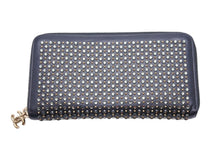 Load image into Gallery viewer, CHANEL シャネル 財布 長財布 スワロフスキー 22番 2016年 ココマークブラック ゴールド金具 美品 中古 46661