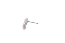 Load image into Gallery viewer, 極美品 CHANEL シャネル ココマーク ラインストーン ピアス ロゴ アクセサリー ジュエリー 小物 中古 46669