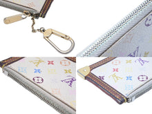 Load image into Gallery viewer, LOUISVUITTON ルイヴィトン ポシェット クレ M92655 CA1025 ブロン コインケース レザー ホワイト マルチカラー 良品 中古 46676