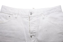 Load image into Gallery viewer, DSQUARED2 ディースクエアード 12SS ショートパンツ ホワイト デニム S71MU0243 サイズ46 良品 中古 46677