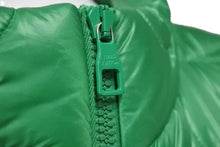 Load image into Gallery viewer, 新品同様 LOUIS VUITTON ルイヴィトン ダウンベスト LVSEパデッドモノグラムフラワージレ グリーン 1A9FRG サイズ52 中古 46682