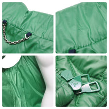 Load image into Gallery viewer, 新品同様 LOUIS VUITTON ルイヴィトン ダウンベスト LVSEパデッドモノグラムフラワージレ グリーン 1A9FRG サイズ52 中古 46682