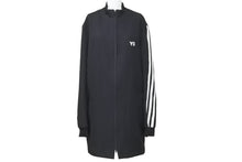 Load image into Gallery viewer, 極美品 Y-3 ワイスリー ジャケット M CH1 TRACK TOP - STRIPES HG6076 ブラック ホワイト サイズS 中古 46684
