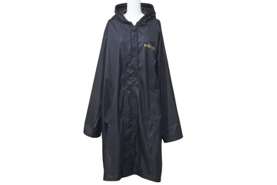 VETEMENTS ヴェトモン ナイロンコート オーバーサイズ レインコート 17AW WAH18JA24 ブラック サイズ表記なし 良品 中古 46685 