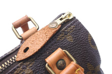 Load image into Gallery viewer, LOUIS VUITTON ルイヴィトン ミニスピーディ ハンドバッグ モノグラム ブラウン レザー M41534 中古 46692
