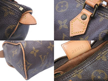 Load image into Gallery viewer, LOUIS VUITTON ルイヴィトン ミニスピーディ ハンドバッグ モノグラム ブラウン レザー M41534 中古 46692