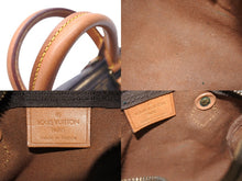 Load image into Gallery viewer, LOUIS VUITTON ルイヴィトン ミニスピーディ ハンドバッグ モノグラム ブラウン レザー M41534 中古 46692