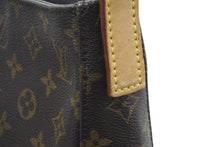 Load image into Gallery viewer, LOUIS VUITTON ルイヴィトン ルーピングGM M51145 モノグラム ショルダーバッグ レザー ブラウン 美品 中古 46699