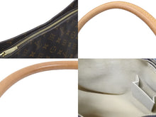Load image into Gallery viewer, LOUIS VUITTON ルイヴィトン ルーピングGM M51145 モノグラム ショルダーバッグ レザー ブラウン 美品 中古 46699