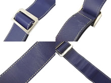 Load image into Gallery viewer, GOYARD ゴヤール ブラック ヴェルヴェデール GM 斜め掛けショルダーバッグ ネイビー 美品 中古 46722