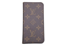 Load image into Gallery viewer, LOUIS VUITTON ルイ・ヴィトン モノグラム iPhoneX/XS スマホケース ブラウン 小物 ロゴ 中古 46723