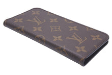 Load image into Gallery viewer, LOUIS VUITTON ルイ・ヴィトン モノグラム iPhoneX/XS スマホケース ブラウン 小物 ロゴ 中古 46723