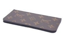 Load image into Gallery viewer, LOUIS VUITTON ルイ・ヴィトン モノグラム iPhoneX/XS スマホケース ブラウン 小物 ロゴ 中古 46723