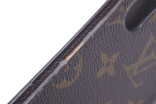Load image into Gallery viewer, LOUIS VUITTON ルイ・ヴィトン モノグラム iPhoneX/XS スマホケース ブラウン 小物 ロゴ 中古 46723