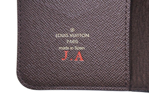 LOUIS VUITTON ルイ・ヴィトン モノグラム iPhoneX/XS スマホケース ブラウン 小物 ロゴ 中古 46723