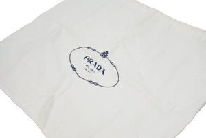 PRADA プラダ ショルダーバッグ ブラック ナイロン 三角ロゴ ロゴ プレート 中古 46742