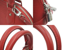 Load image into Gallery viewer, 極美品 ルイヴィトン アルマ BB M41160 コクリコ 2WAY レッド 中古 46748