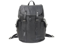 Load image into Gallery viewer, LOUIS VUITTON ルイヴィトン クリストファーPM リュックサック バックパック エピレザー M50159 中古 46749
