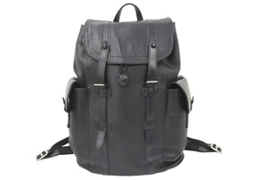 LOUIS VUITTON ルイヴィトン クリストファーPM リュックサック バックパック エピレザー M50159 中古 46749