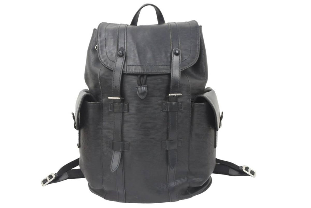 LOUIS VUITTON ルイヴィトン クリストファーPM リュックサック バックパック エピレザー M50159 中古 46749