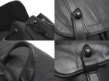 Load image into Gallery viewer, LOUIS VUITTON ルイヴィトン クリストファーPM リュックサック バックパック エピレザー M50159 中古 46749