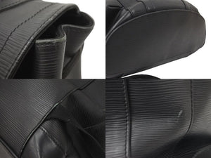 LOUIS VUITTON ルイヴィトン クリストファーPM リュックサック バックパック エピレザー M50159 中古 46749
