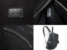 Load image into Gallery viewer, LOUIS VUITTON ルイヴィトン クリストファーPM リュックサック バックパック エピレザー M50159 中古 46749