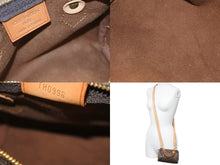 Load image into Gallery viewer, LOUIS VUITTON ルイヴィトン ミニスピーディ ハンドバッグ モノグラム ブラウン レザー M41534 美品 中古 46754