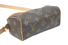 Load image into Gallery viewer, LOUIS VUITTON ルイヴィトン ミニスピーディ ハンドバッグ モノグラム ブラウン レザー M41534 美品 中古 46754