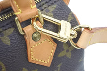 Load image into Gallery viewer, LOUIS VUITTON ルイヴィトン ミニスピーディ ハンドバッグ モノグラム ブラウン レザー M41534 美品 中古 46754