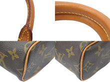 Load image into Gallery viewer, LOUIS VUITTON ルイヴィトン ミニスピーディ ハンドバッグ モノグラム ブラウン レザー M41534 美品 中古 46754