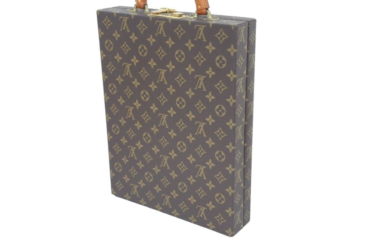 LOUIS VUITTON 美品 レア トランク アタッシュケース