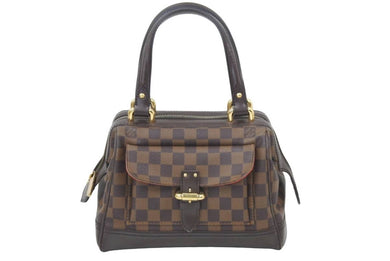 LOUIS VUITTON LV ルイヴィトン ナイツ ブリッジ N51201（廃番） ハンドバッグ ダミエ 美品 中古 46758