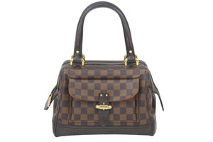 LOUIS VUITTON LV ルイヴィトン ナイツ ブリッジ N51201（廃番） ハンドバッグ ダミエ 美品 中古 46758