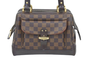 LOUIS VUITTON LV ルイヴィトン ナイツ ブリッジ N51201（廃番） ハンドバッグ ダミエ 美品 中古 46758