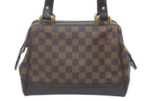 Load image into Gallery viewer, LOUIS VUITTON LV ルイヴィトン ナイツ ブリッジ N51201（廃番） ハンドバッグ ダミエ 美品 中古 46758