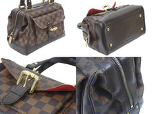 Load image into Gallery viewer, LOUIS VUITTON LV ルイヴィトン ナイツ ブリッジ N51201（廃番） ハンドバッグ ダミエ 美品 中古 46758