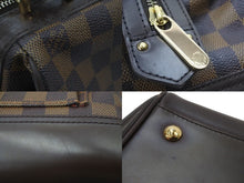 Load image into Gallery viewer, LOUIS VUITTON LV ルイヴィトン ナイツ ブリッジ N51201（廃番） ハンドバッグ ダミエ 美品 中古 46758