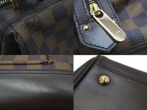 LOUIS VUITTON LV ルイヴィトン ナイツ ブリッジ N51201（廃番） ハンドバッグ ダミエ 美品 中古 46758