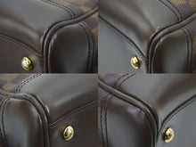 Load image into Gallery viewer, LOUIS VUITTON LV ルイヴィトン ナイツ ブリッジ N51201（廃番） ハンドバッグ ダミエ 美品 中古 46758