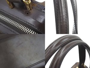 LOUIS VUITTON LV ルイヴィトン ナイツ ブリッジ N51201（廃番） ハンドバッグ ダミエ 美品 中古 46758