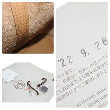 Load image into Gallery viewer, 新品未使用 エルメス ピコタンロックPM U刻印 18 トリヨンクレマンス ビスキュイ シルバー金具 ハンドバッグ 中古 46779