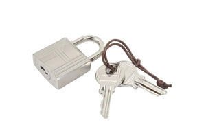 新品未使用 エルメス ピコタンロックPM U刻印 18 トリヨンクレマンス ビスキュイ シルバー金具 ハンドバッグ 中古 46779