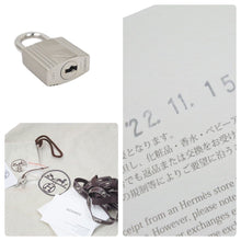Load image into Gallery viewer, 新品未使用 エルメス ピコタンロックPM Z刻印 18 トリヨンクレマンス ネイビー シルバー金具 ハンドバッグ 中古 46780