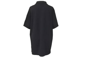 MONCLER モンクレール FRAGMENT フラグメント MAGLIA POLO MANICA CORTOA E109U8300350 8456 L ブラック 中古 46081